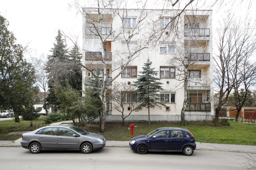 Evi Apartman Eger Ngoại thất bức ảnh